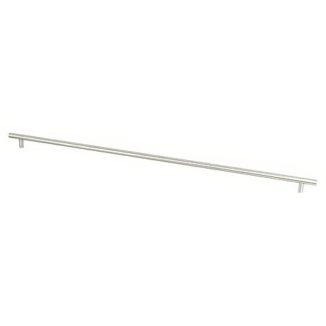 Berenson 1132-2BPN-P brushed nickel cabinet pull / appliance pull