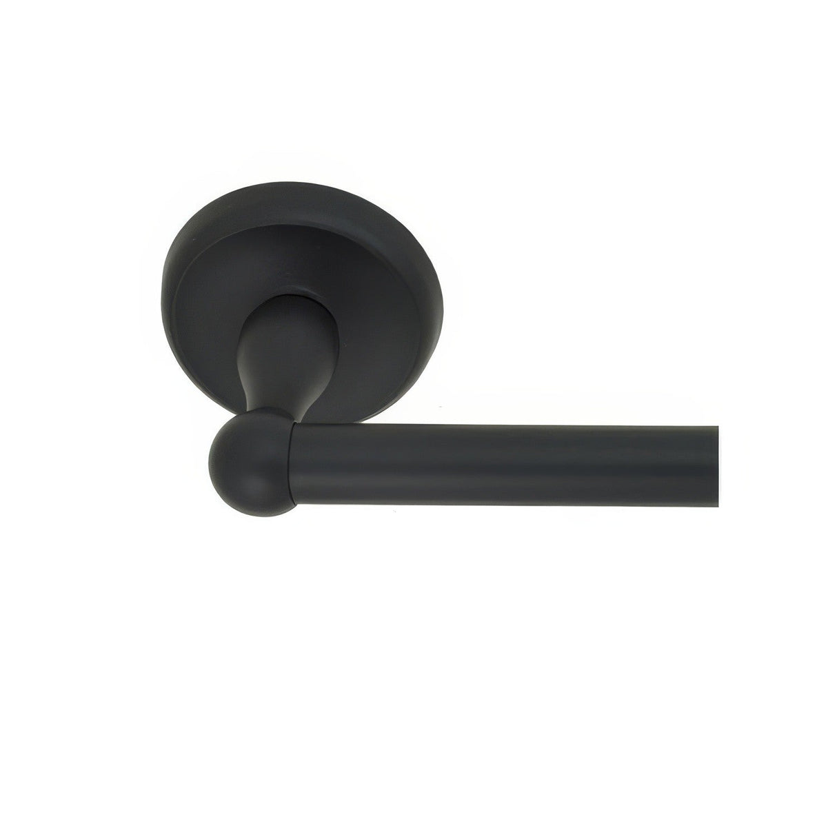 Better Home Products 1132BLK matte black towel bar