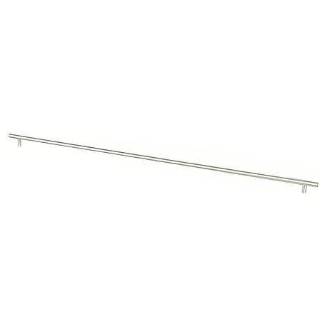 Berenson 1133-2BPN-P brushed nickel cabinet pull / appliance pull