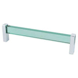 R. Christensen 1135-7000-P polished chrome/green cabinet pull handel