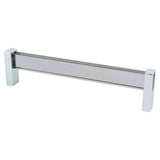 R. Christensen 1138-7000-P polished chrome/grey cabinet pull handel