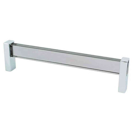 R. Christensen 1138-7000-P polished chrome/grey cabinet pull handel