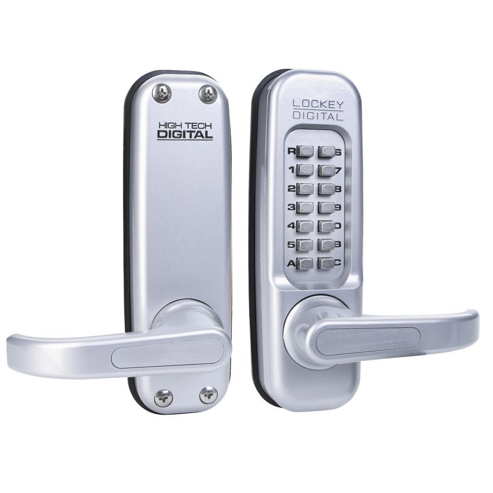 Lockey 1150SCMG marine grade mechanical pushbutton locksets