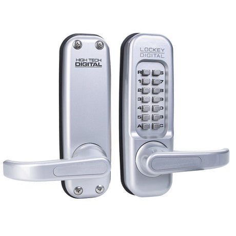 Lockey 1150SCMG marine grade mechanical pushbutton locksets