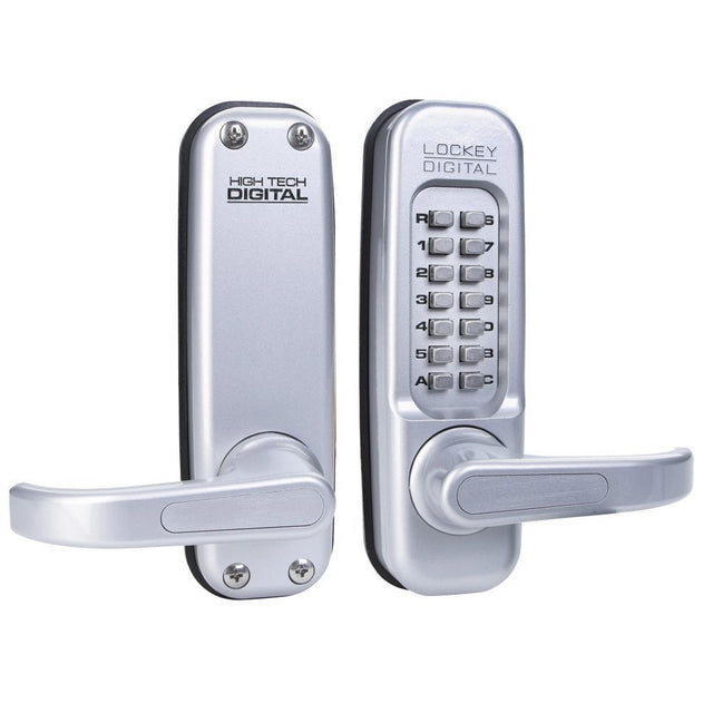 Lockey 1150SCMG marine grade mechanical pushbutton locksets