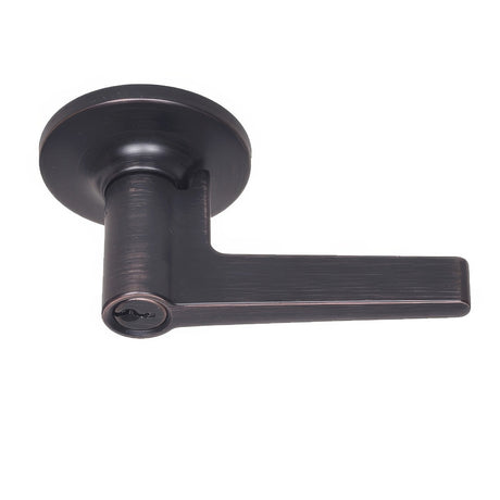 Better Home Products 11511DB dark bronze keyed entry door lever
