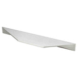 R. Christensen 1155-4SSL-P stainless steel look cabinet pull handel