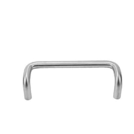 Don-Jo 1157606 clear satin brass door pull