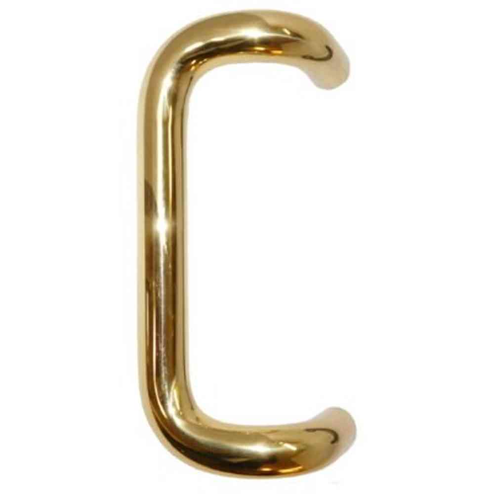 Don-Jo 1158605 bright brass door pull
