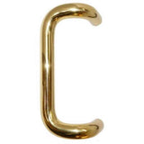 Don-Jo 1158605 bright brass door pull