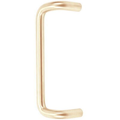 Don-Jo 1158613 door pull in polished brass, additional view