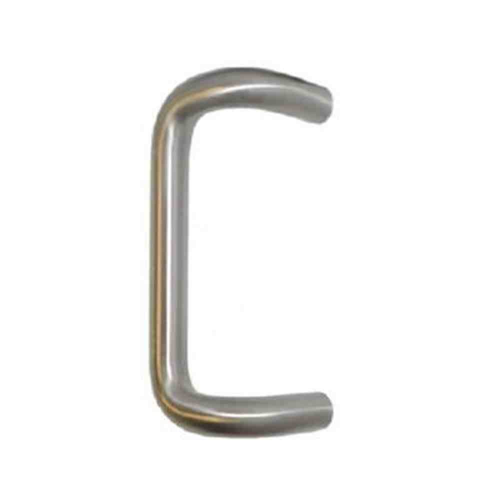 Don-Jo 1158628 satin aluminum door pull