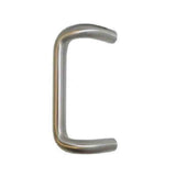 Don-Jo 1158628 satin aluminum door pull