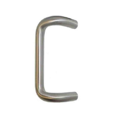 Don-Jo 1158628 satin aluminum door pull
