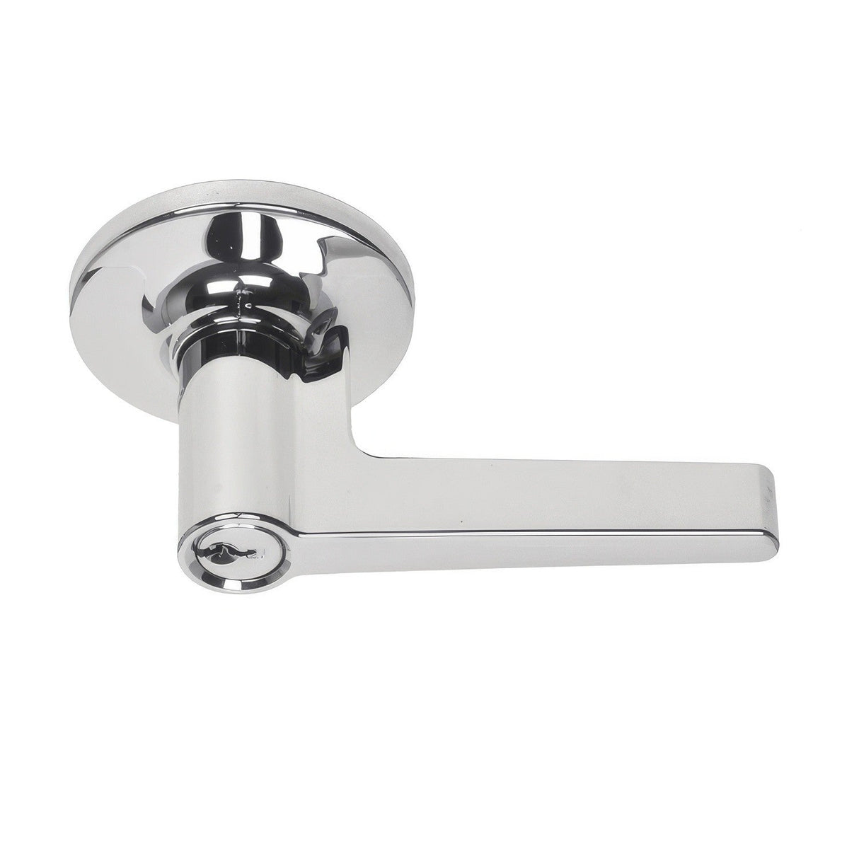 Better Home Products 11588CH chrome keyed entry door lever
