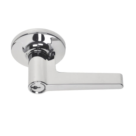 Better Home Products 11588CH Dillon Beach keyed entry keyed entry door lever, additional view
