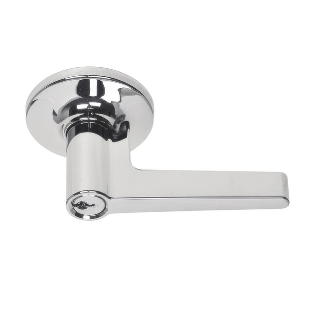 Better Home Products 11588CH Dillon Beach keyed entry keyed entry door lever, additional view