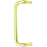 Don-Jo 1159605 bright brass door pull
