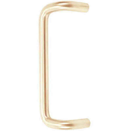 Don-Jo 1159606 clear satin brass door pull