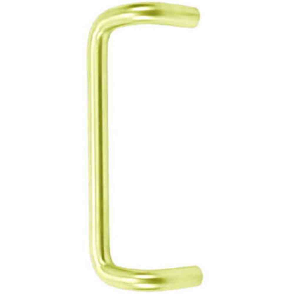 Don-Jo 1160605 bright brass door pull