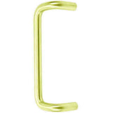 Don-Jo 1160605 bright brass door pull