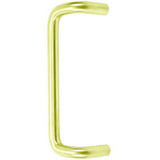 Don-Jo 1160605 bright brass door pull