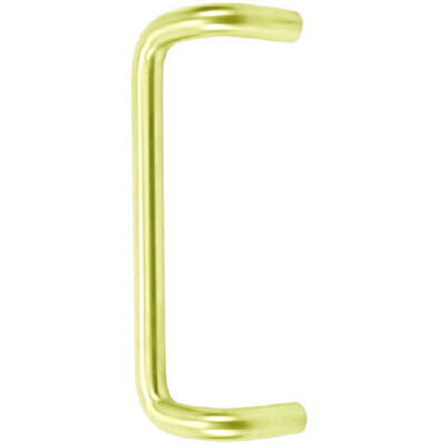 Don-Jo 1160605 bright brass door pull