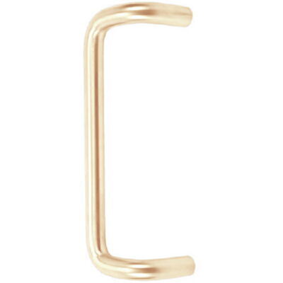 Don-Jo 1160606 clear satin brass door pull