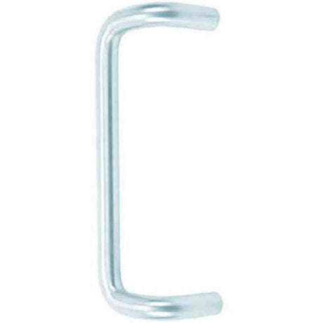 Don-Jo 1160628 satin aluminum door pull