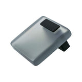 R. Christensen 1167-7000-P matte black/grey cabinet pull handel