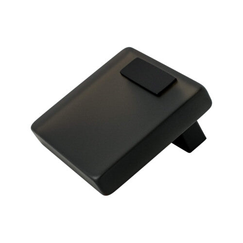 R. Christensen 1169-7000-P matte black/dark brown cabinet pull handel