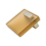 R. Christensen 1172-7000-P brushed nickel/light brown cabinet pull handel