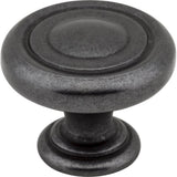 Jeffrey Alexander 117DACM gun metal cabinet knob