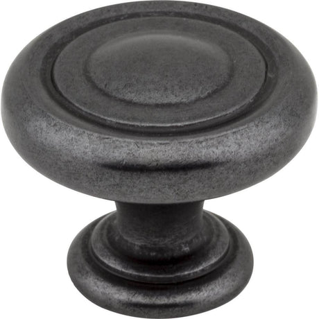 Jeffrey Alexander 117DACM gun metal cabinet knob