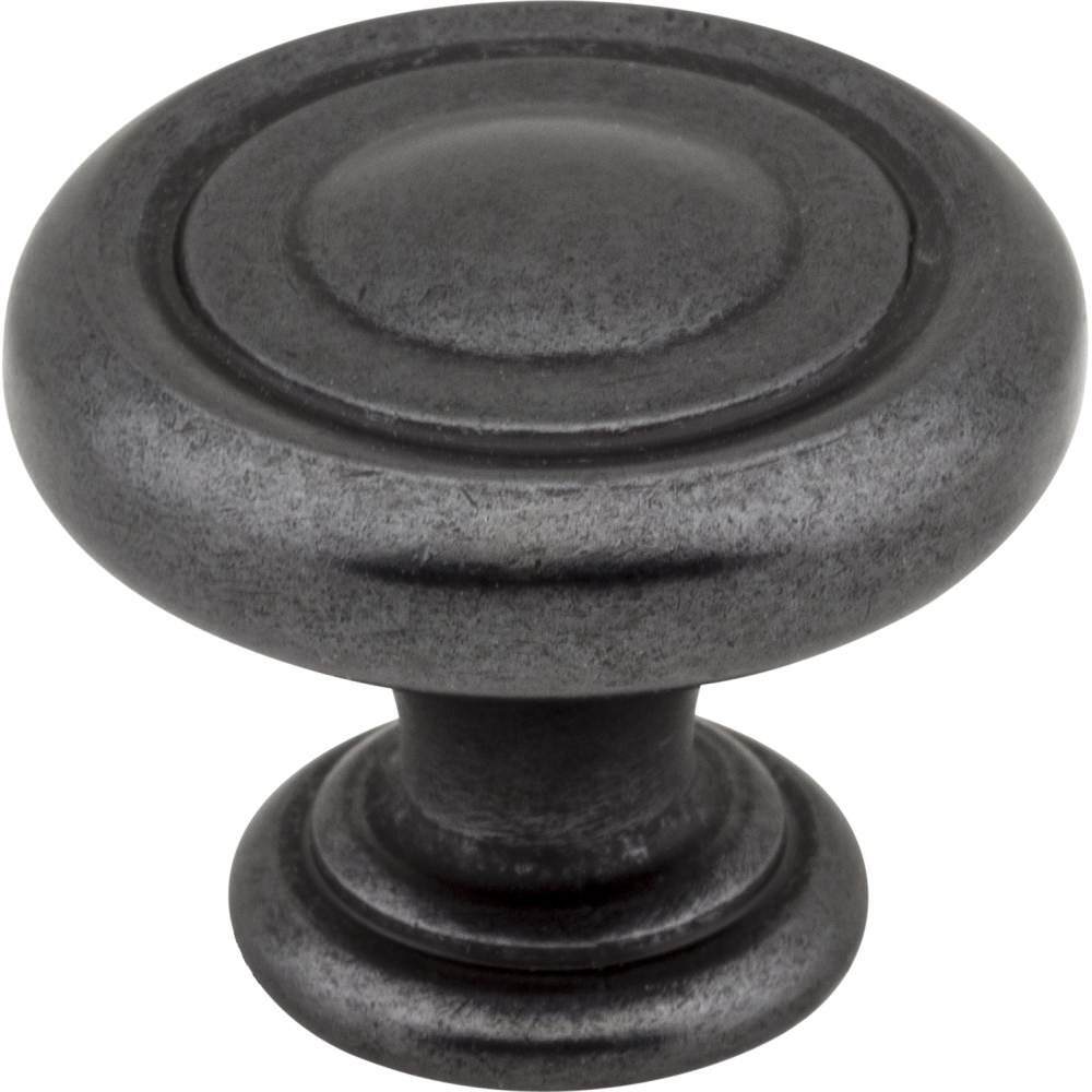 Jeffrey Alexander 117DACM Bremen 1 cabinet knob, additional view