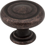 Jeffrey Alexander 117DMAC distressed oil rubbed bronze cabinet knob