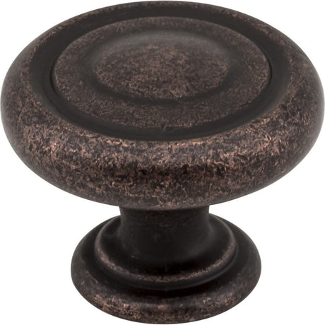 Jeffrey Alexander 117DMAC distressed oil rubbed bronze cabinet knob