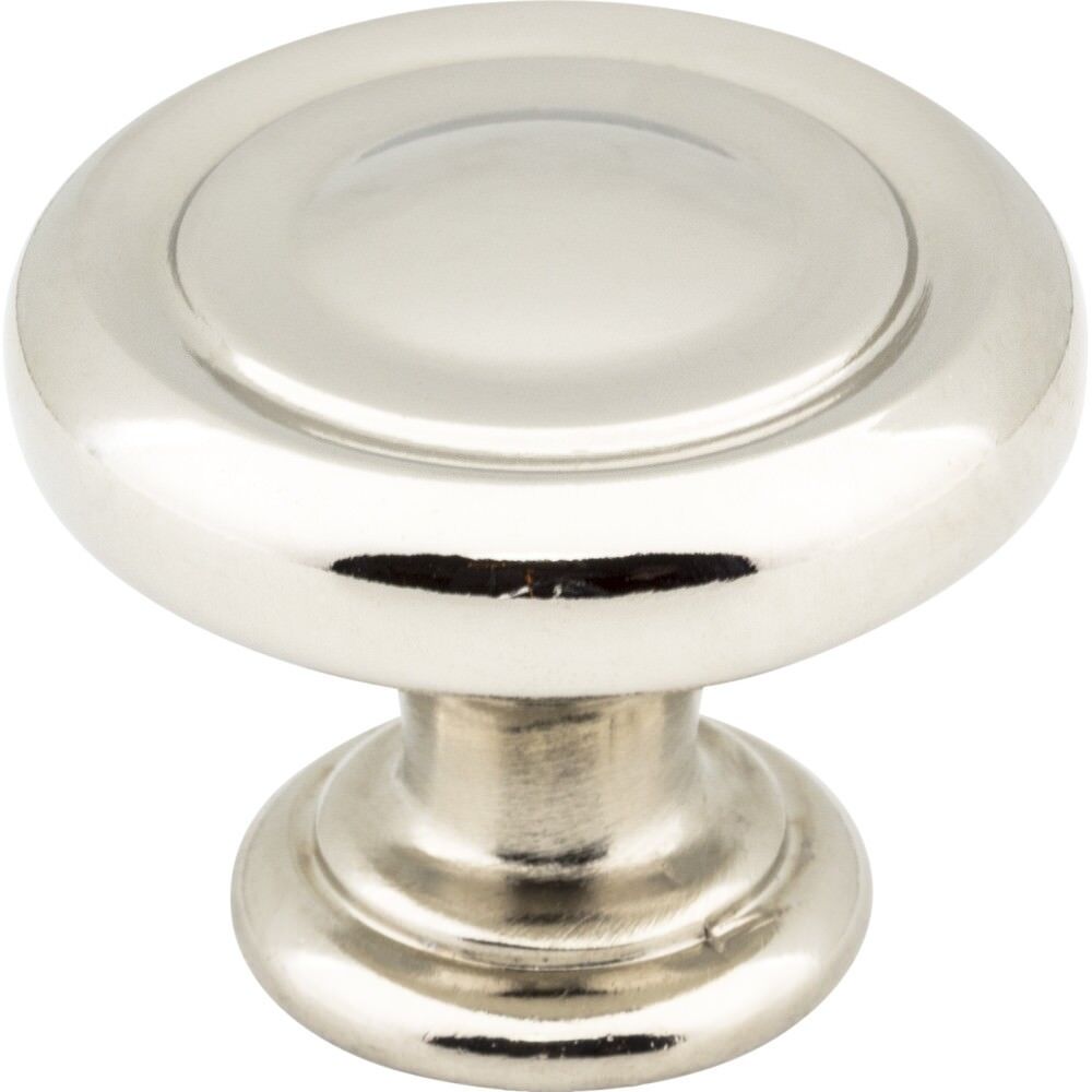 Jeffrey Alexander 117NI Bremen 1 cabinet knob, additional view