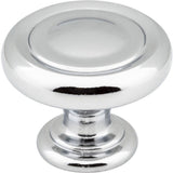 Jeffrey Alexander 117PC polished chrome cabinet knob