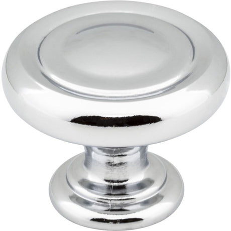 Jeffrey Alexander 117PC polished chrome cabinet knob