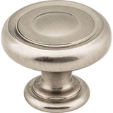 Jeffrey Alexander 117SN satin nickel cabinet knob