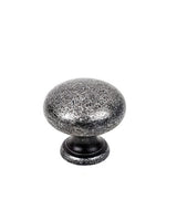 Century Hardware 11905-AS aged silver cabinet knob