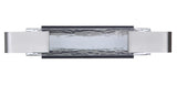 Craftmade 11924FBPLN-LED 11924FB-LED Harmony 1 Light LED Vanity Flat Black / Polished Nickel