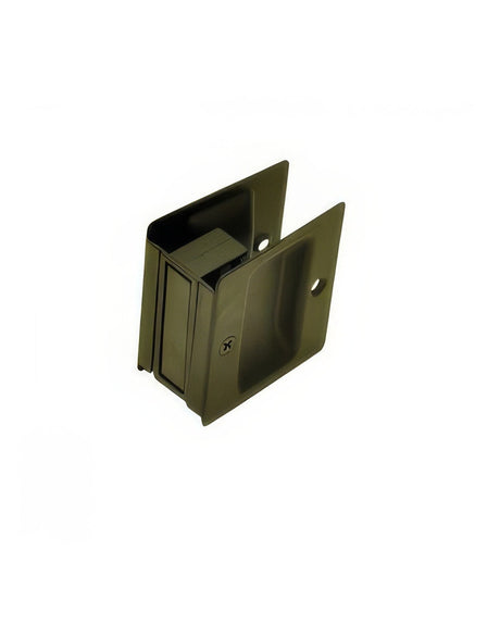Better Home Products 119DB dark bronze passage pocket door lock