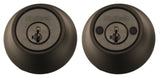 Kwikset 665 Double Cylinder Deadbolt in Antique Brass