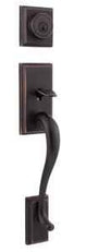 Kwikset 814HE-1 Hawthorne Handle Only; No Deadbolt in Venetian Bronze
