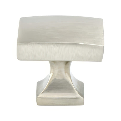 Berenson 1200-1BPN-P Century Edge cabinet knob in satin stainless, additional view