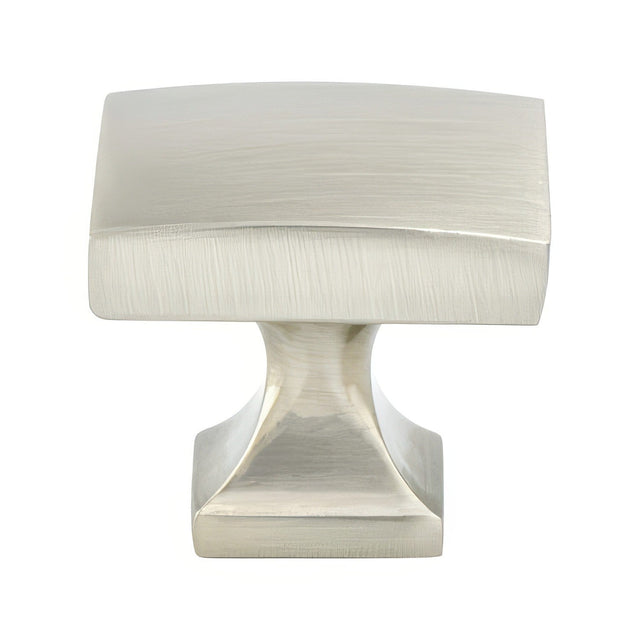 Berenson 1200-1BPN-P Century Edge cabinet knob in satin stainless, additional view