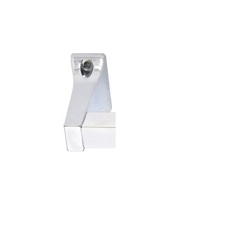 Better Home Products 1200P Land's End Post Set Only for 5/8" Bar Chrome