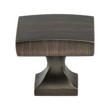 Berenson 1201-10VB-P Century Edge cabinet knob in satin stainless, additional view